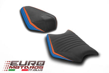 Load image into Gallery viewer, KTM RC390 RC 390 2022-2024 Luimoto Race Suede Tec-Grip Seat Saddle Covers Set