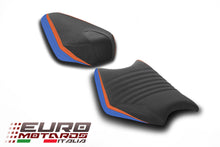 Load image into Gallery viewer, KTM RC390 RC 390 2022-2024 Luimoto Race Suede Tec-Grip Seat Saddle Covers Set