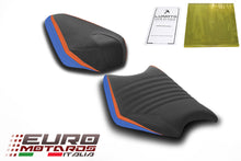 Load image into Gallery viewer, KTM RC390 RC 390 2022-2024 Luimoto Race Suede Tec-Grip Seat Saddle Covers Set
