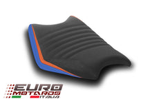 Load image into Gallery viewer, KTM RC390 RC 390 2022-2024 Luimoto Race Suede Tec-Grip Seat Saddle Cover New