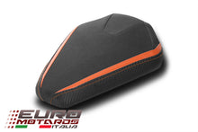 Load image into Gallery viewer, Luimoto race suede tec-grip seat covers set for KTM RC390 2022-2024 — Euro Motards — view 5