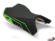 Load image into Gallery viewer, Luimoto sport seat cover green for Kawasaki Z1000 2010-2013 — Euro Motards — view 2