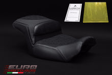 Load image into Gallery viewer, Luimoto diamond suede seat cover for Harley Davidson V-Rod Muscle 2009-2017 — Euro Motards — view 2