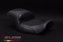 Load image into Gallery viewer, Luimoto diamond suede seat cover for Harley Davidson V-Rod Muscle 2009-2017 — Euro Motards