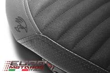 Load image into Gallery viewer, Luimoto classic suede seat cover 4 colors for Harley Davidson Sportster S 2021-2022 — Euro Motards — view 2