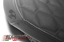 Load image into Gallery viewer, Luimoto diamond suede seat cover 4 colors for Harley Davidson Sportster S 2021-2022 — Euro Motards — view 2