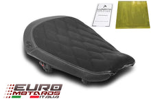 Load image into Gallery viewer, Harley Davidson Sportster S 2021-2022 Luimoto Suede Seat Cover Diamond 4 Colors