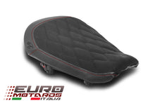 Load image into Gallery viewer, Harley Davidson Sportster S 2021-2022 Luimoto Suede Seat Cover Diamond 4 Colors