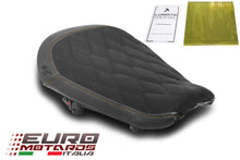 Load image into Gallery viewer, Harley Davidson Sportster S 2021-2022 Luimoto Suede Seat Cover Diamond 4 Colors