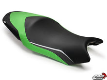 Load image into Gallery viewer, Luimoto sport seat cover for Kawasaki Ninja 650R ER6N ER6F EX650 2009-2011 — Euro Motards — view 2