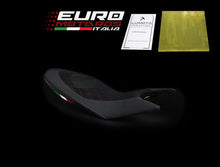 Load image into Gallery viewer, Luimoto diamond suede seat cover for Ducati Hypermotard 821 939 2013-2018 — Euro Motards — view 2