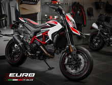 Load image into Gallery viewer, Luimoto Diamond Suede Seat Cover For Ducati Hypermotard 821 939 2013-2018