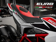 Load image into Gallery viewer, Luimoto Diamond Suede Seat Cover For Ducati Hypermotard 821 939 2013-2018