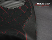 Load image into Gallery viewer, Luimoto Diamond Suede Seat Cover For Ducati Hypermotard 821 939 2013-2018