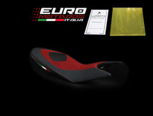 Load image into Gallery viewer, Luimoto Diamond Suede Seat Cover For Ducati Hypermotard 821 939 2013-2018