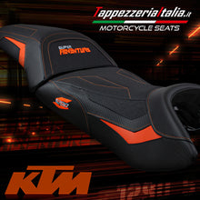 Load image into Gallery viewer, TPZ Italia ultra-grip seat cover for KTM 1290 Super Adventure S 2021-2023 — Euro Motards