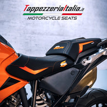 Load image into Gallery viewer, TPZ Italia ultra-grip seat cover for KTM 1290 Super Adventure S 2021-2023 — Euro Motards — view 3