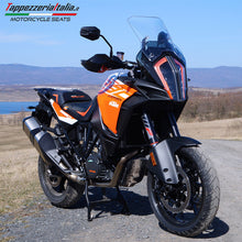 Load image into Gallery viewer, TPZ Italia ultra-grip seat cover for KTM 1290 Super Adventure S 2021-2023 — Euro Motards — view 4