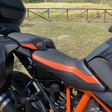 Load image into Gallery viewer, TPZ Italia comfort foam seat cover for KTM 1290 Super Duke GT 2019-2023 — Euro Motards