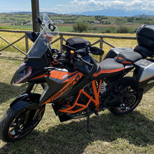 Load image into Gallery viewer, TPZ Italia comfort foam seat cover for KTM 1290 Super Duke GT 2019-2023 — Euro Motards — view 2