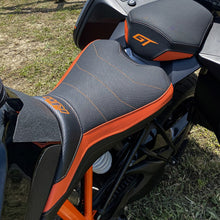 Load image into Gallery viewer, TPZ Italia comfort foam seat cover for KTM 1290 Super Duke GT 2019-2023 — Euro Motards — view 3