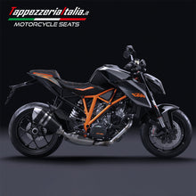 Load image into Gallery viewer, TPZ Italia comfort foam seat cover for KTM 1290 Super Duke R 2014-2019 — Euro Motards — view 2