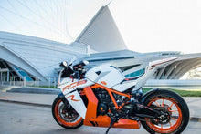 Load image into Gallery viewer, Luimoto seat cover type 2 anti-slip for KTM RC8 RC8R 2008-2015 — Euro Motards — view 2