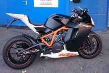 Load image into Gallery viewer, Luimoto seat cover type 2 anti-slip for KTM RC8 RC8R 2008-2015 — Euro Motards — view 4