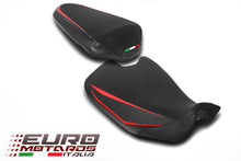 Load image into Gallery viewer, Luimoto veloce suede seat covers set 3 colors for Ducati Monster 937 950 2021-2022 — Euro Motards