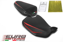 Load image into Gallery viewer, Ducati Monster 937 950 2021-2022 Luimoto Veloce Suede Seat Covers Set 3 Colors