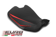 Load image into Gallery viewer, Luimoto veloce suede seat cover rider 3 colors for Ducati Monster 937 950 2021-2022 — Euro Motards