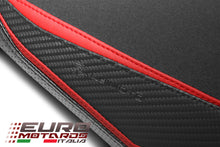 Load image into Gallery viewer, Luimoto veloce suede seat cover rider 3 colors for Ducati Monster 937 950 2021-2022 — Euro Motards — view 2