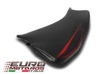 Load image into Gallery viewer, Luimoto veloce suede seat covers set 3 colors for Ducati Monster 937 950 2021-2022 — Euro Motards — view 2