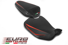 Load image into Gallery viewer, Ducati Monster 937 950 2021-2022 Luimoto Veloce Suede Seat Covers Set 3 Colors