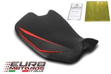 Load image into Gallery viewer, Ducati Monster 937 950 2021-2022 Luimoto Veloce Suede Seat Cover Rider 3 Colors