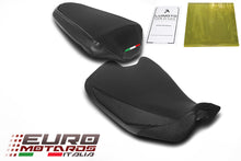 Load image into Gallery viewer, Ducati Monster 937 950 2021-2022 Luimoto Veloce Suede Seat Covers Set 3 Colors