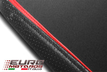 Load image into Gallery viewer, Luimoto veloce suede seat covers set 3 colors for Ducati Monster 937 950 2021-2022 — Euro Motards — view 4