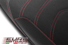 Load image into Gallery viewer, Luimoto cafe grezzo suede seat covers set for Ducati Monster 937 950 2021-2022 — Euro Motards — view 4