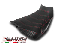 Load image into Gallery viewer, Luimoto cafe grezzo suede seat covers set for Ducati Monster 937 950 2021-2022 — Euro Motards — view 5