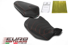 Load image into Gallery viewer, Ducati Monster 937 950 2021-2022 Luimoto Cafe Grezzo Suede Seat Covers Set New