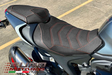 Load image into Gallery viewer, Luimoto cafe grezzo suede seat covers set for Ducati Monster 937 950 2021-2022 — Euro Motards — view 2