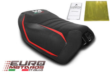 Load image into Gallery viewer, Luimoto grezzo suede tec-grip seat cover for Ducati Multistrada V4 2021-2022 — Euro Motards — view 5
