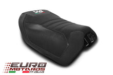 Load image into Gallery viewer, Ducati Multistrada V4 2021-2022 Luimoto Grezzo Suede Tec-Grip Seat Cover New