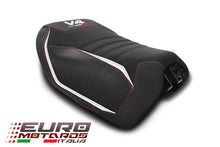 Load image into Gallery viewer, Ducati Multistrada V4 2021-2022 Luimoto Grezzo Suede Tec-Grip Seat Cover New