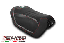 Load image into Gallery viewer, Ducati Multistrada V4 2021-2022 Luimoto Grezzo Suede Tec-Grip Seat Cover New