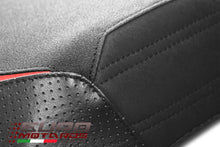 Load image into Gallery viewer, Luimoto grezzo suede tec-grip seat covers set for Ducati Multistrada V4 2021-2022 — Euro Motards — view 5