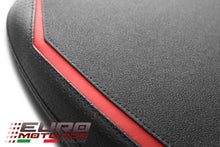 Load image into Gallery viewer, Ducati Multistrada V4 2021-2022 Luimoto Grezzo Suede Tec-Grip Seat Covers Set