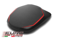 Load image into Gallery viewer, Ducati Multistrada V4 2021-2022 Luimoto Grezzo Suede Tec-Grip Seat Covers Set