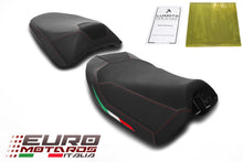 Load image into Gallery viewer, Ducati Multistrada V4 2021-2022 Luimoto Italia Suede Tec-Grip Seat Covers Set