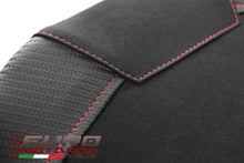 Load image into Gallery viewer, Luimoto italia suede tec-grip seat covers set for Ducati Multistrada V4 2021-2022 — Euro Motards — view 3